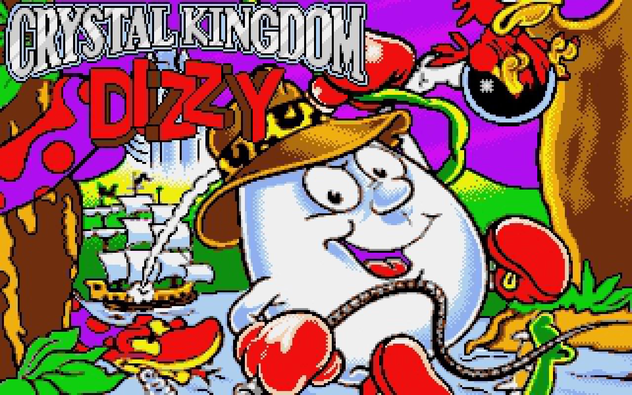[22/02/2011] Crystal Kingdom Dizzy Atari ST Men 1993