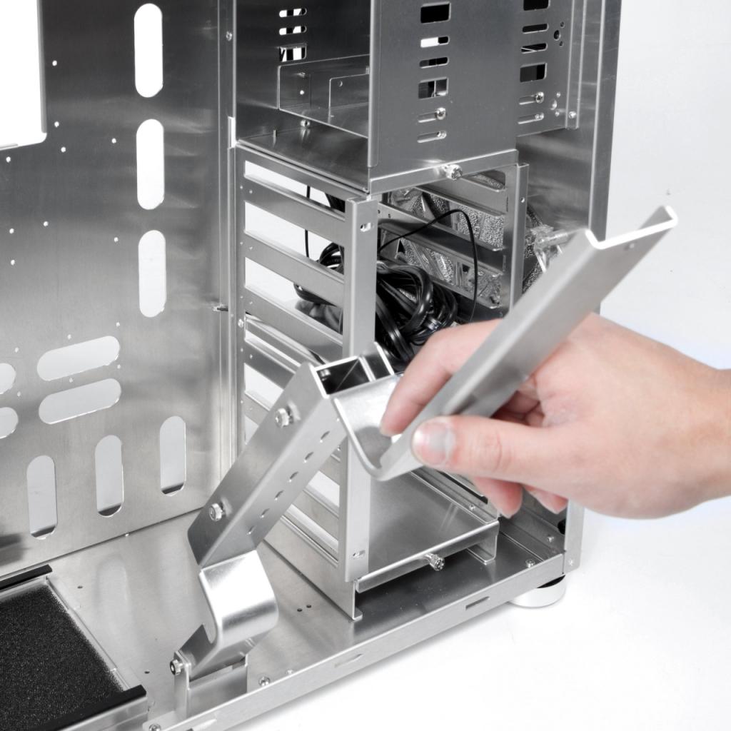 [08/02/2011] Cubitek XL-Tank: Midi-Tower mit Platz für XL-ATX-Mainboards