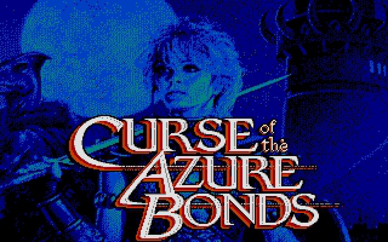 [22/02/2011] Curse of the Azure Bonds Atari ST Men 1991