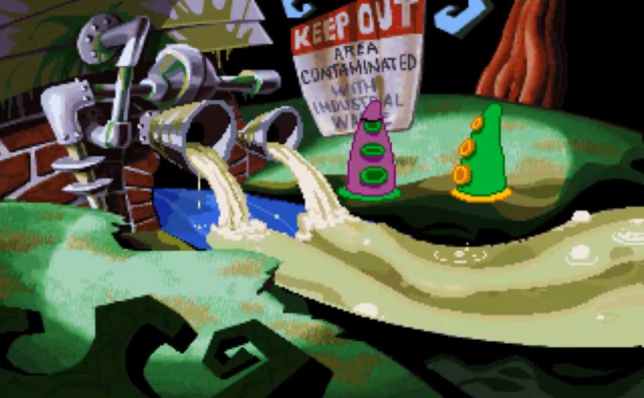 [17/02/2011] Day of the Tentacle (1993)