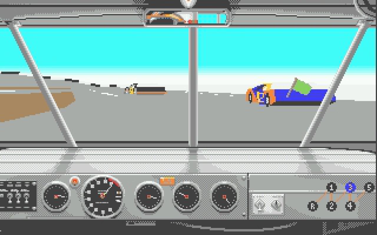 [22/02/2011] Days of Thunder Atari ST Ingame 1990