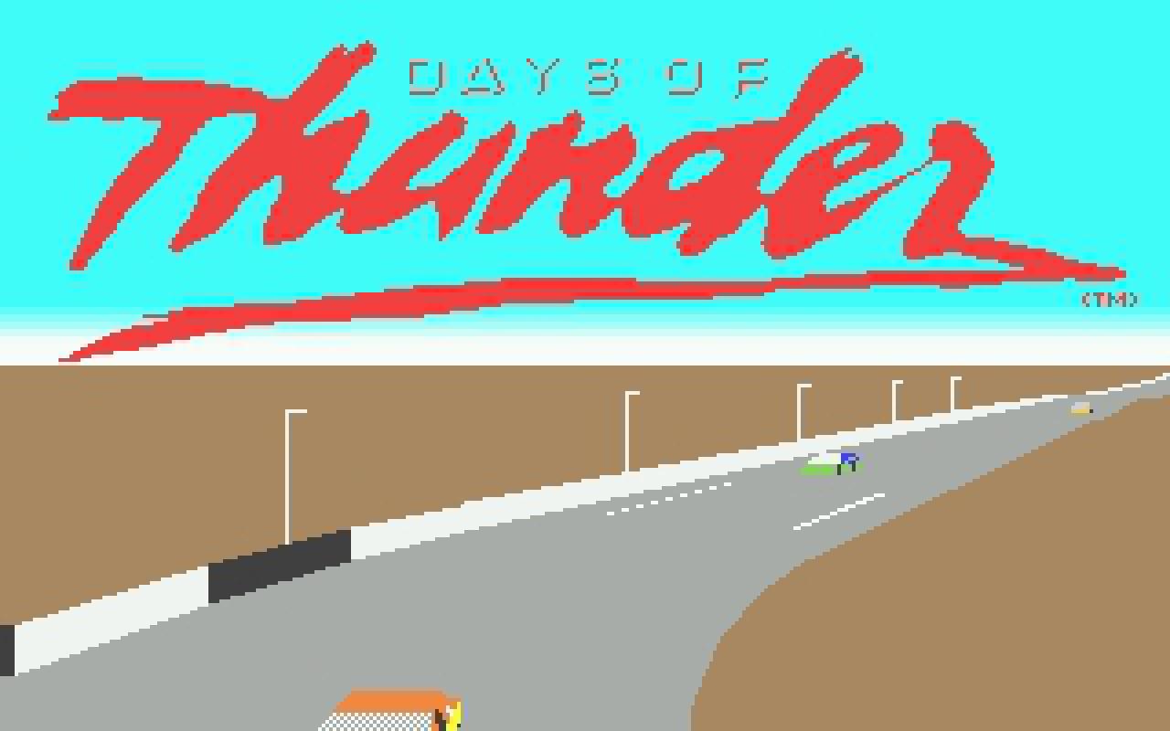 [22/02/2011] Days of Thunder Atari ST Men 1990