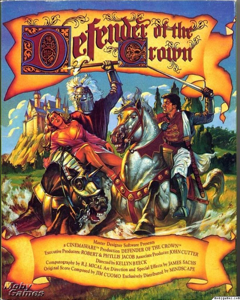 [10/02/2011] Defender of the Crown ist ein 1986/87 für Commodore und Amiga realisiertes Strategiespiel, das seinerzeit nicht nur mit einer atemberaubenden Grafik punkten konnte. Es basiert auf dem Film Ivanhoe.