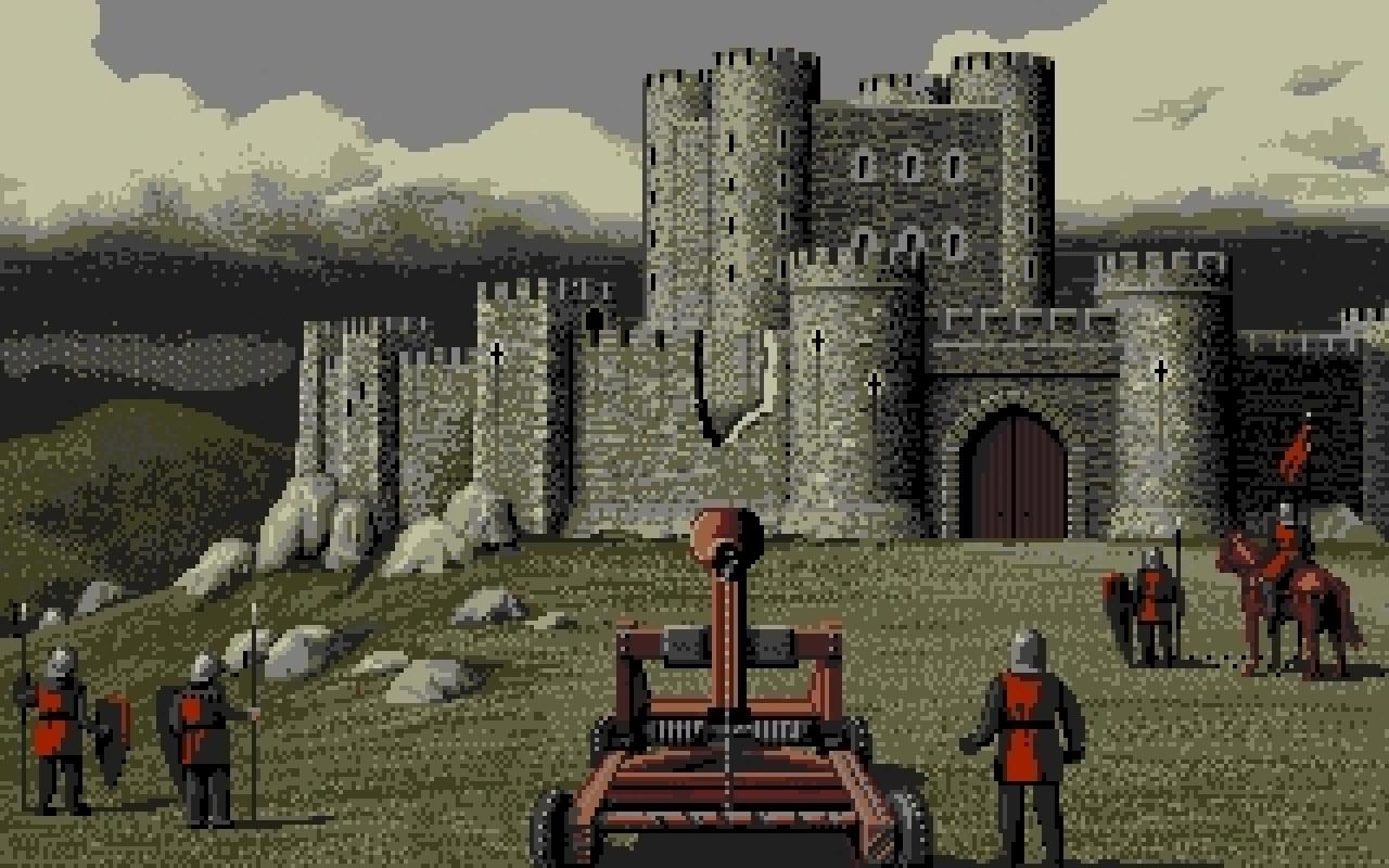 [22/02/2011] Defender of the Crown Atari ST Ingame 1987