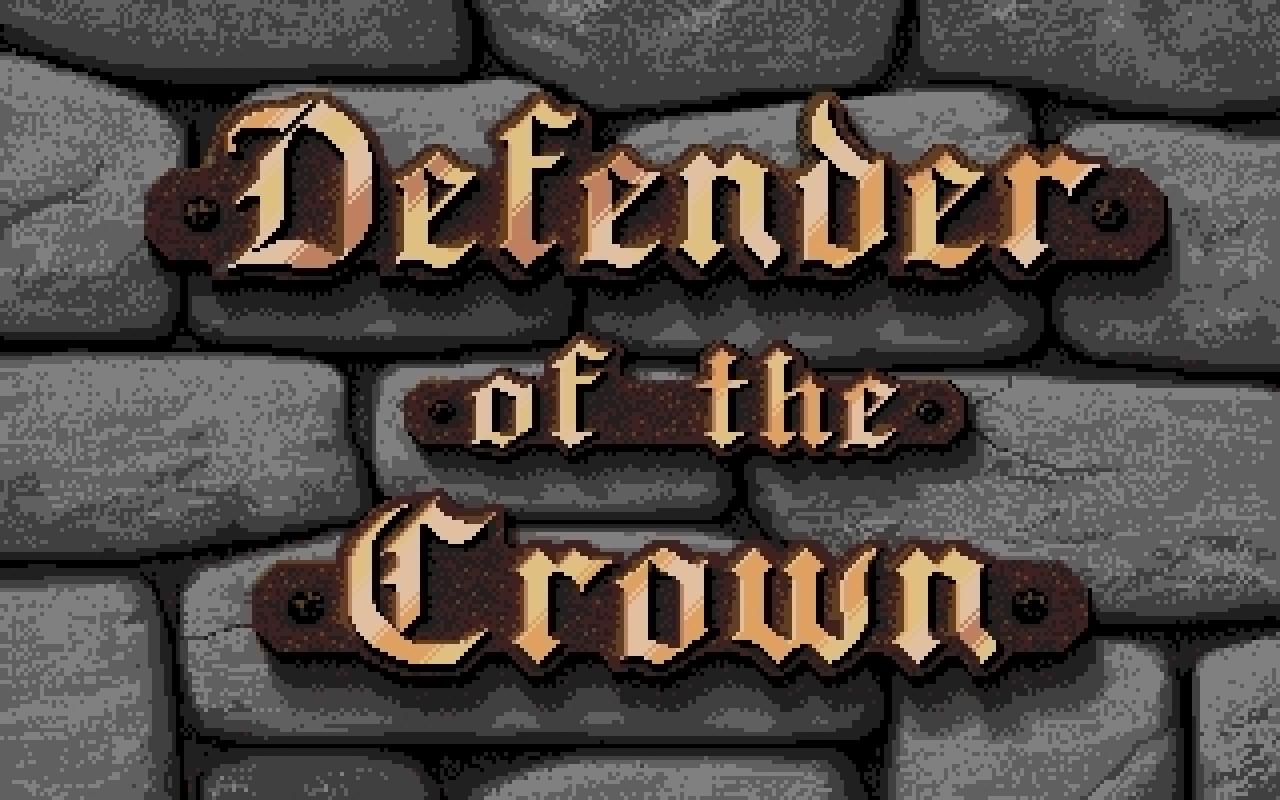 [22/02/2011] Defender of the Crown Atari ST Men 1987