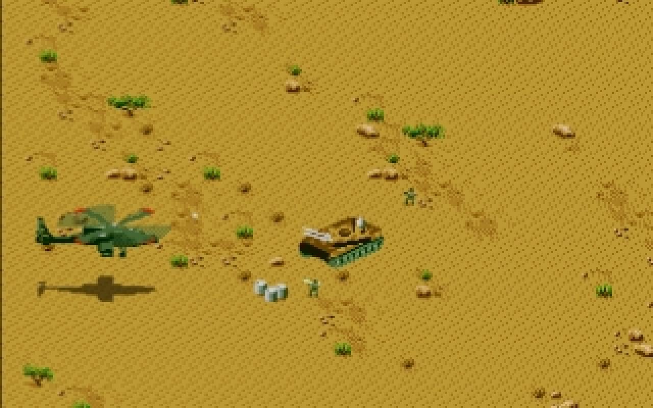 [16/02/2011] Desert Strike Return to the Gulf Amiga Ingame 1993 