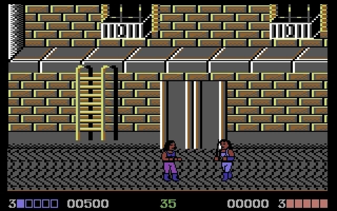 [10/02/2011] Double Dragon 1992 Ingame