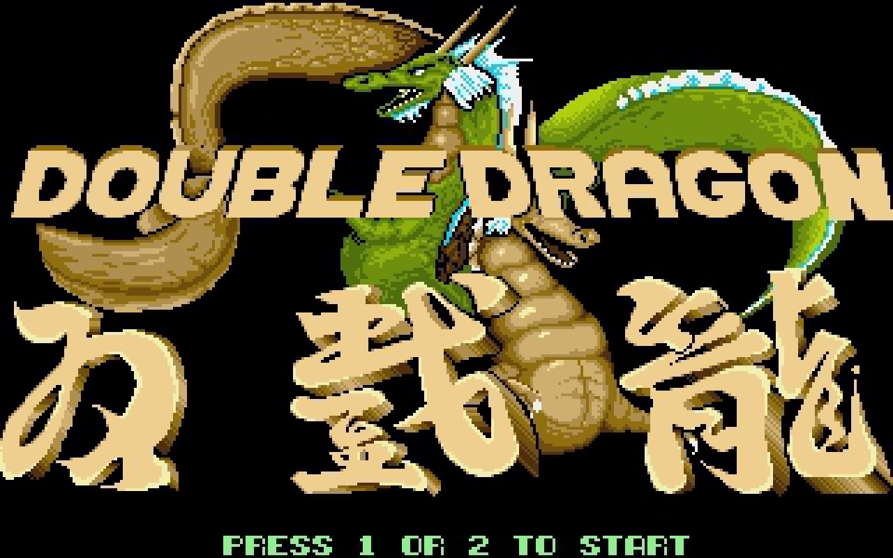 [22/02/2011] Double Dragon Atari ST Men 1989