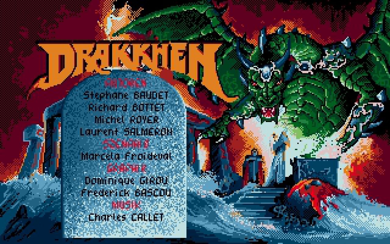 [22/02/2011] Drakkhen Atari ST Men 1989