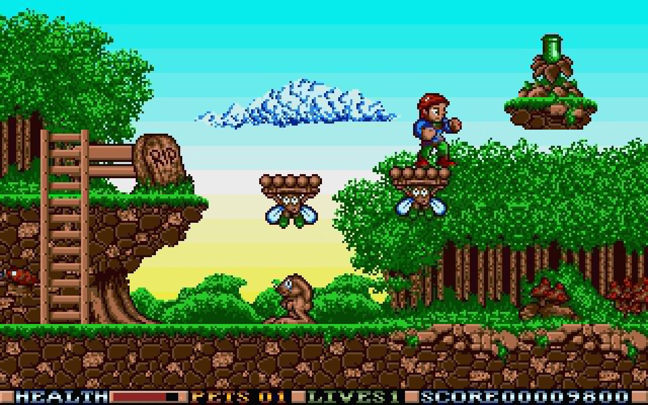 [22/02/2011] Elf Atari ST Ingame 1991