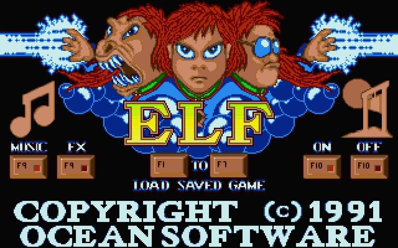 [22/02/2011] Elf Atari ST Men 1991