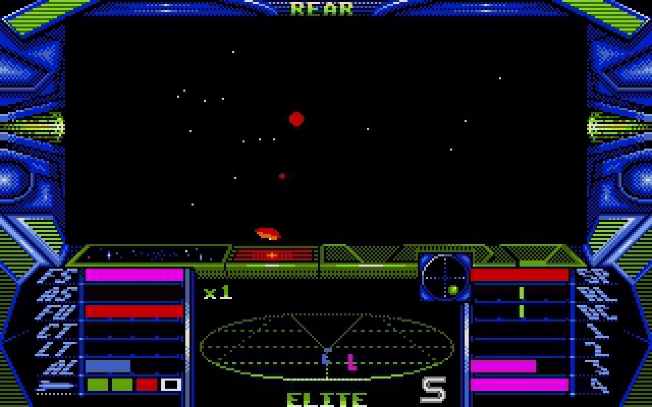 [22/02/2011] Elite Atari ST Ingame 1988