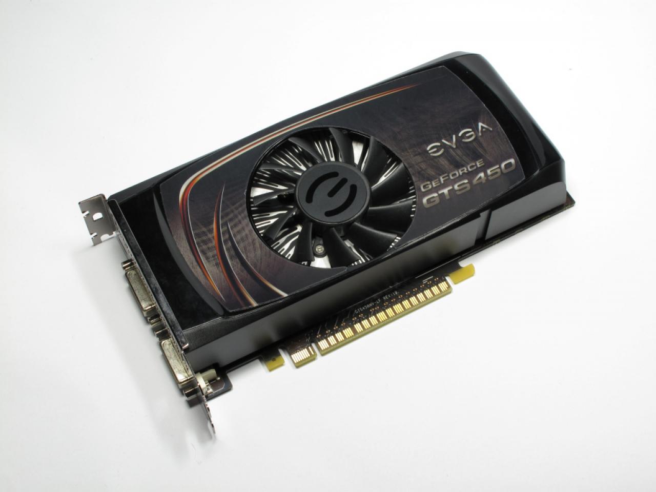[01/02/2011] Evga Geforce GTS 450 FPB: Nvidia-Referenzdesign mit einer Lautheit unter 0,5 Sone in jeder Lage. Test in PCGH 09/2011 + 11/2010.