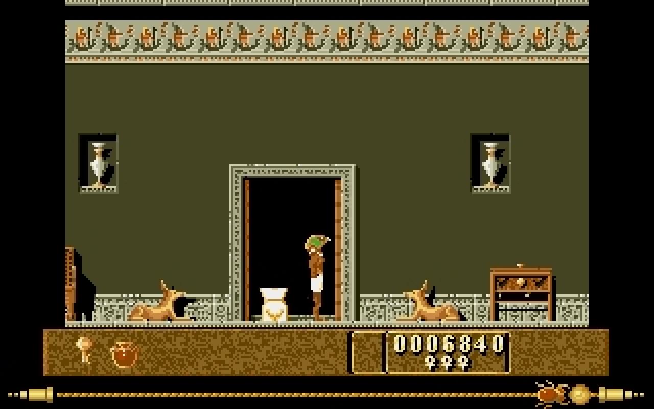 [16/02/2011] Eye of Horus Amiga Ingame 1989 