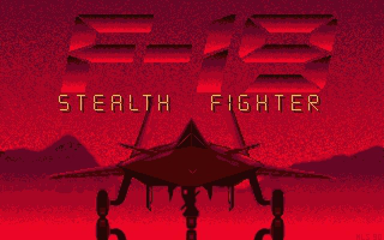 [22/02/2011] F 19 Stealth Fighter Atari ST Men 1990
