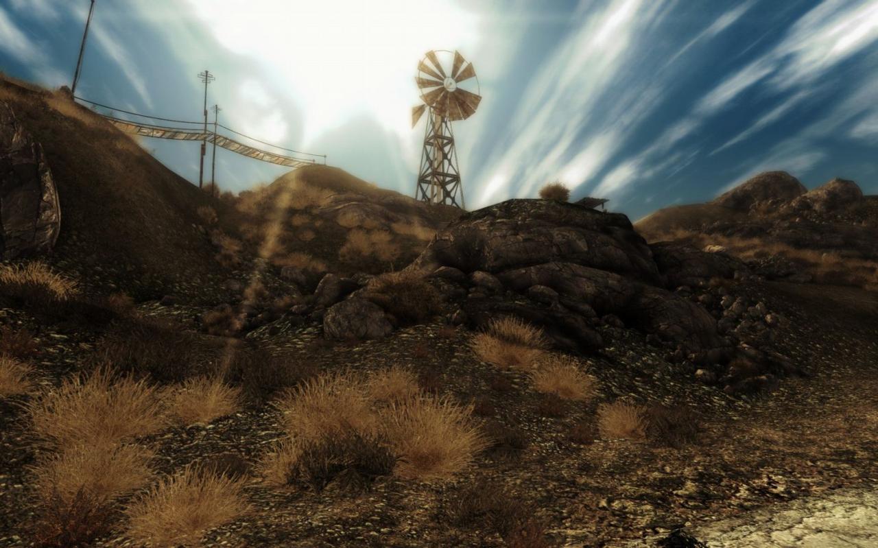 [02/02/2011] Fallout: New Vegas: Kompatibel, 88,5 Fps (Win 8)/91,4 Fps (Win7)