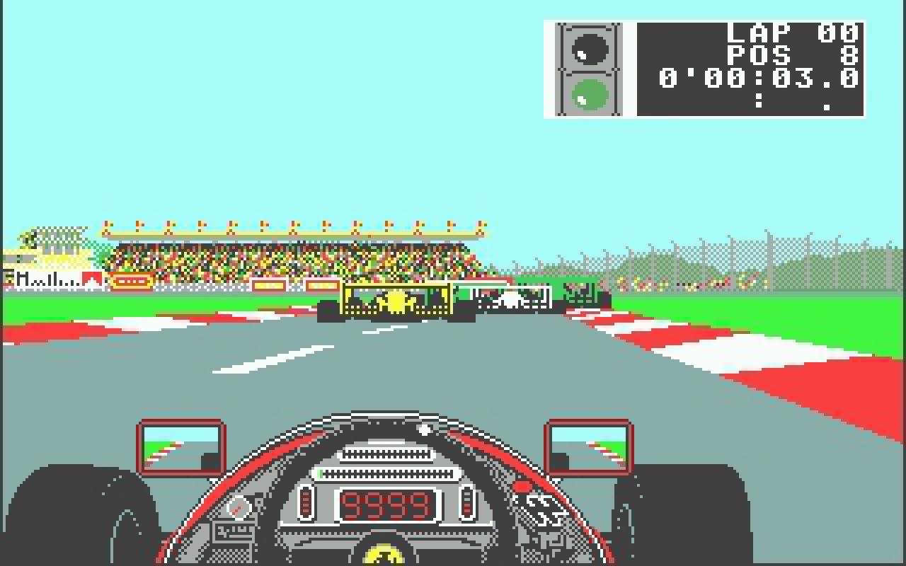 [22/02/2011] Ferrari Formula One Atari ST Ingame 1989