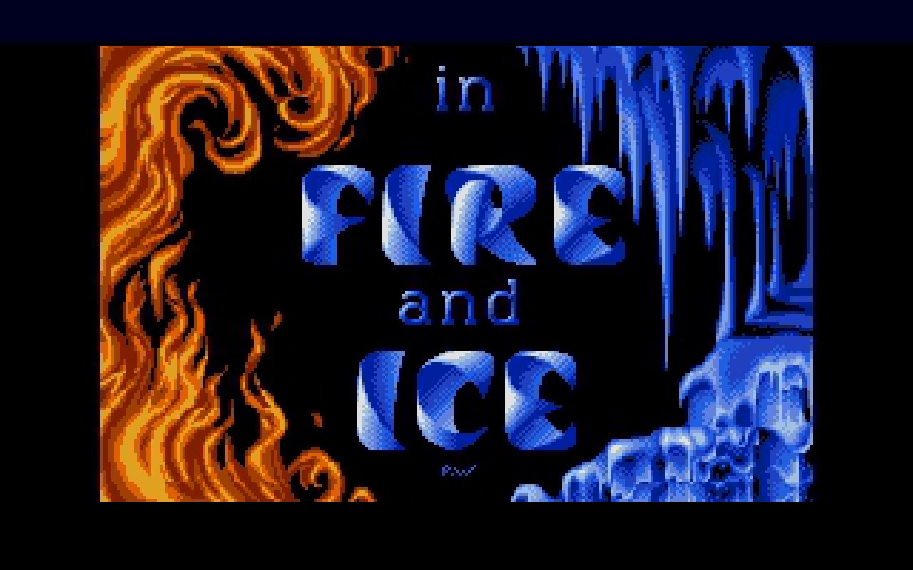 [22/02/2011] Fire Ice Atari ST Men 1992