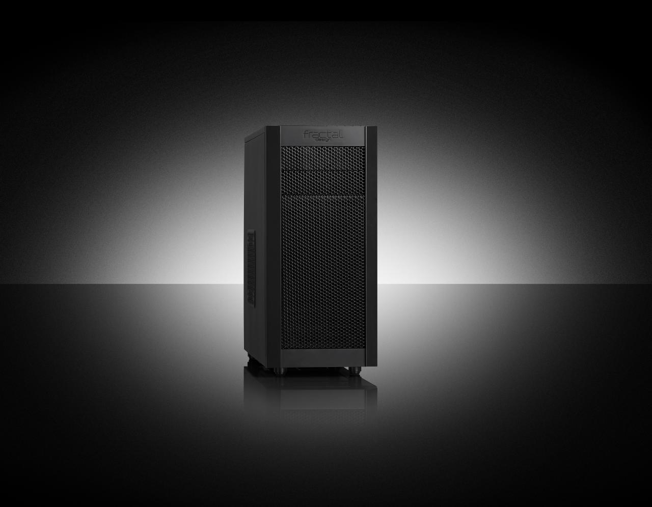 [04/02/2011] Fractal Design Core 2000: ATX-Gehäuse mit drei serienmäßigen Lüftern (4)