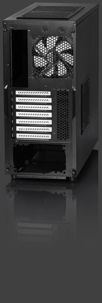 [04/02/2011] Fractal Design Core 2000: ATX-Gehäuse mit drei serienmäßigen Lüftern (2)