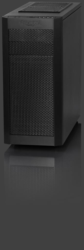 [04/02/2011] Fractal Design Core 2000: ATX-Gehäuse mit drei serienmäßigen Lüftern (3)