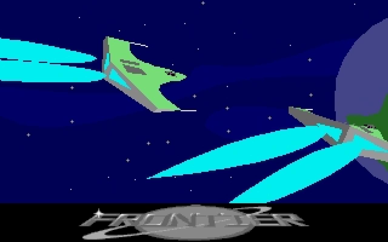 [16/02/2011] Frontier Elite II Amiga Ingame 1993 