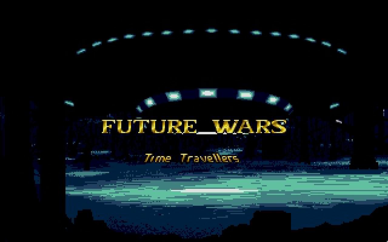 [22/02/2011] Future Wars Adventures in Time Atari ST Men 1989