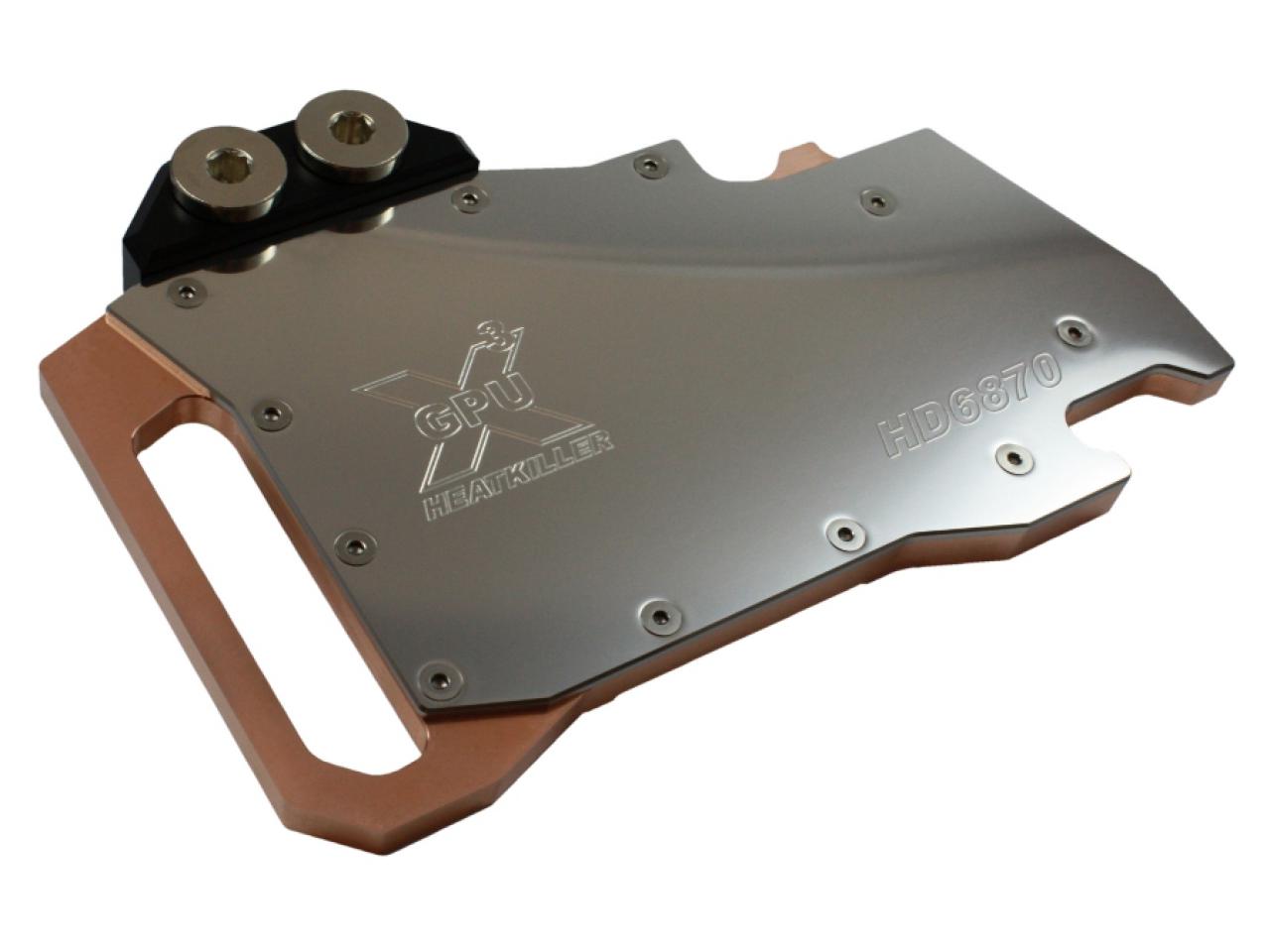 [19/02/2011] Watercool Heatkiller GPU-X³ für AMD HD 6870