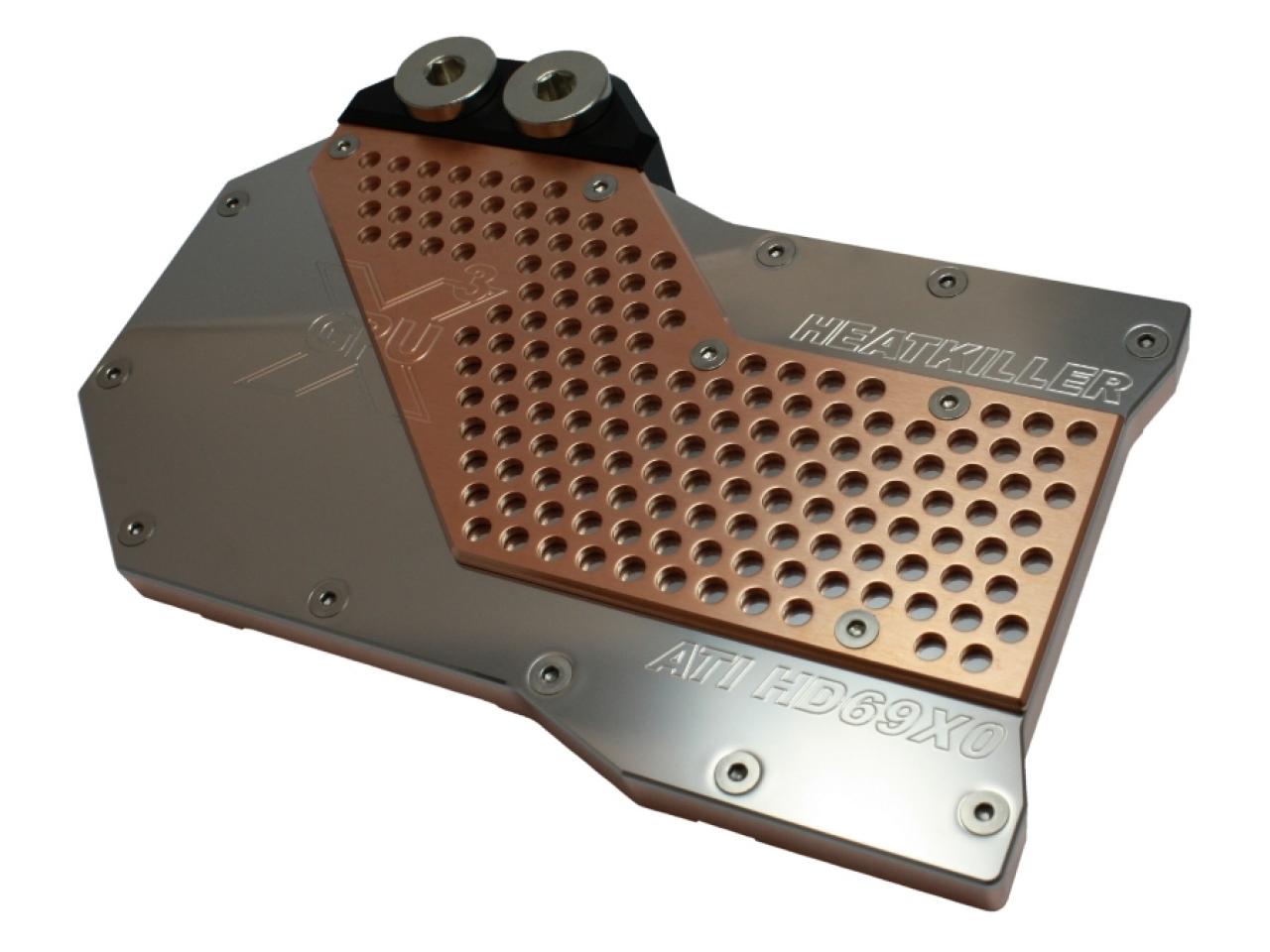 [19/02/2011] Watercool Heatkiller GPU-X³ für AMD HD 6950 und HD 6970 in 