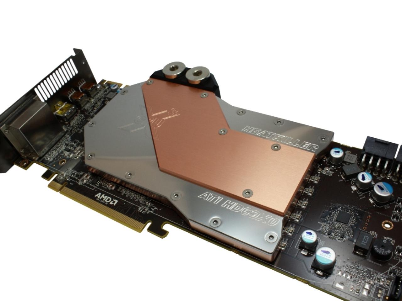 [19/02/2011] Watercool Heatkiller GPU-X³ für AMD HD 6950 und HD 6970