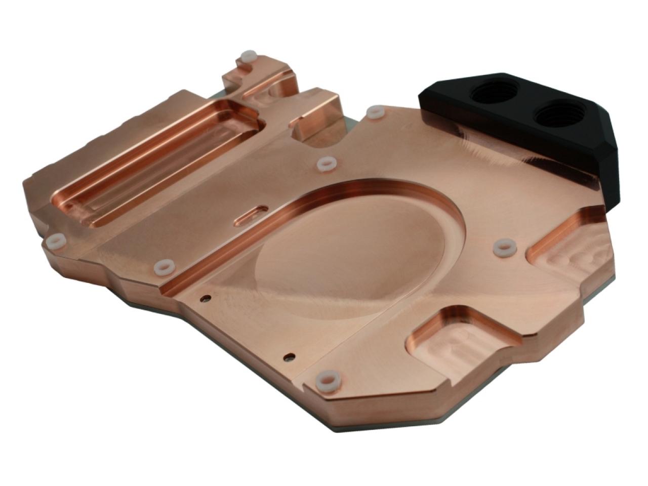 [27/02/2011] Watercool Heatkiller GPU-X³ GTX560 . Rückseite