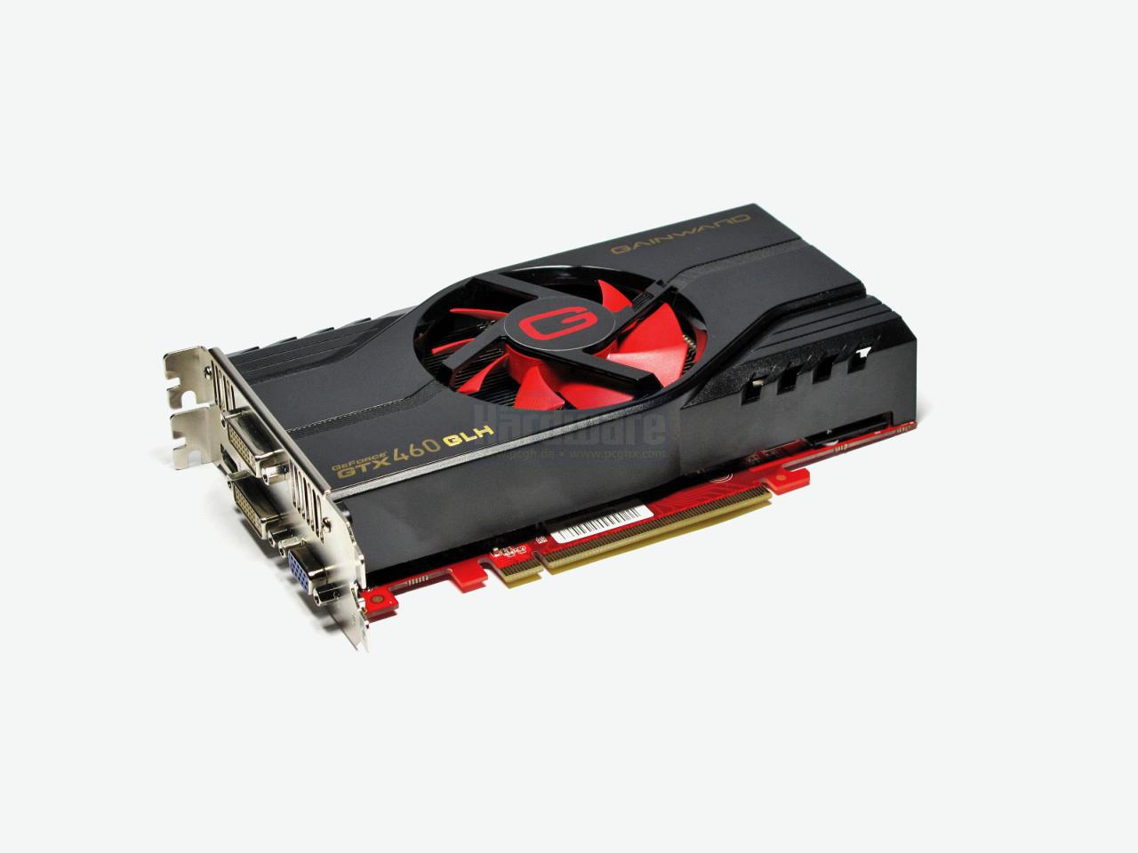[24/02/2011] Gainward GTX 460 Golden Sample GLH