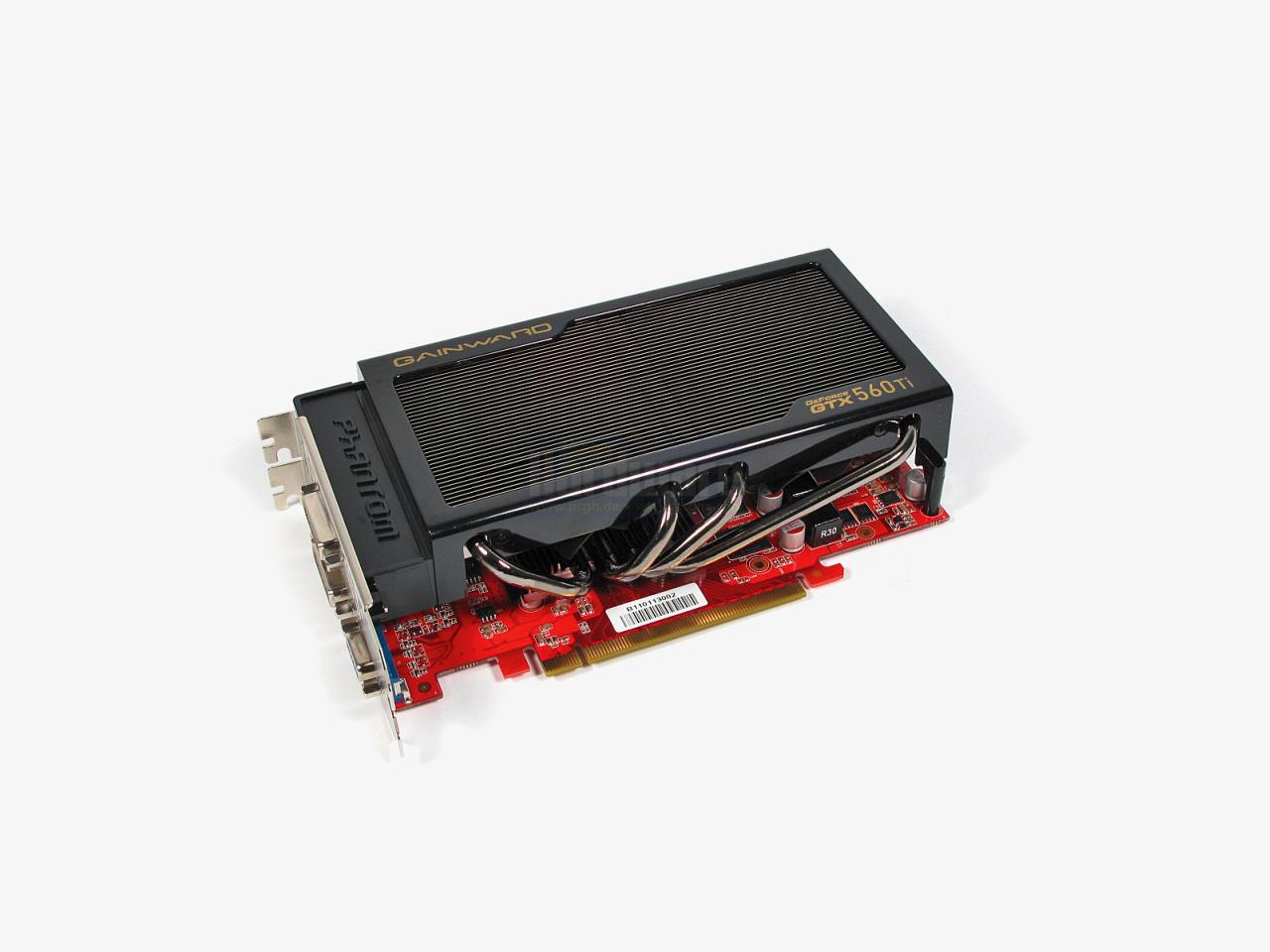 [24/02/2011] Gainward Geforce GTX 560 Ti Phantom