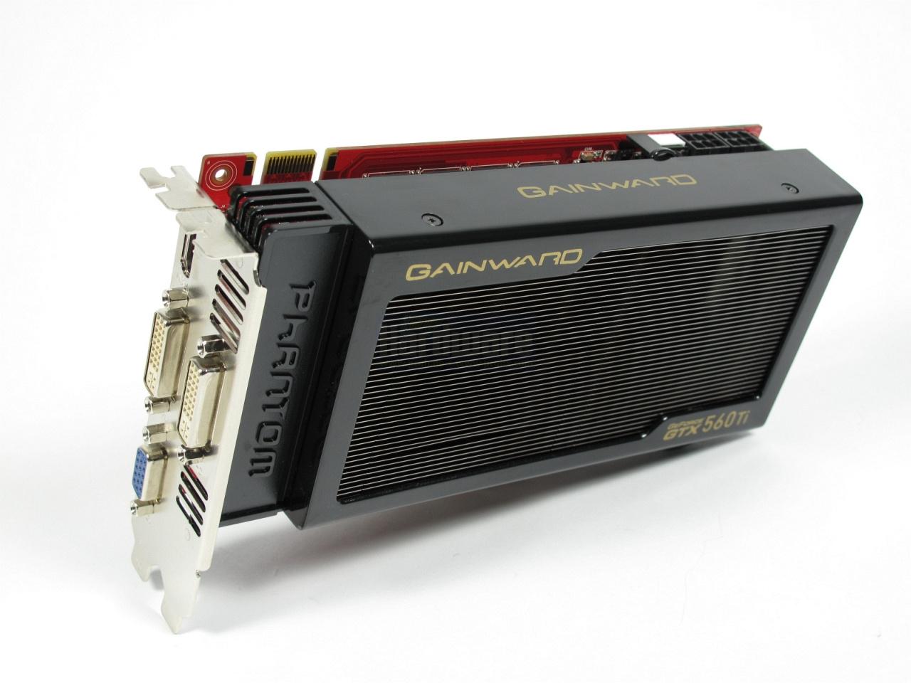 [23/02/2011] Gainward GTX 560 Ti Phantom: Mit 1 oder 2 GiByte VRAM zu haben (2)