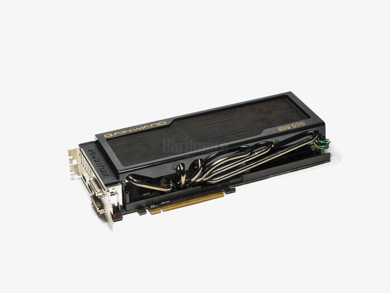 [24/02/2011] Gainward Geforce GTX 570 Phantom