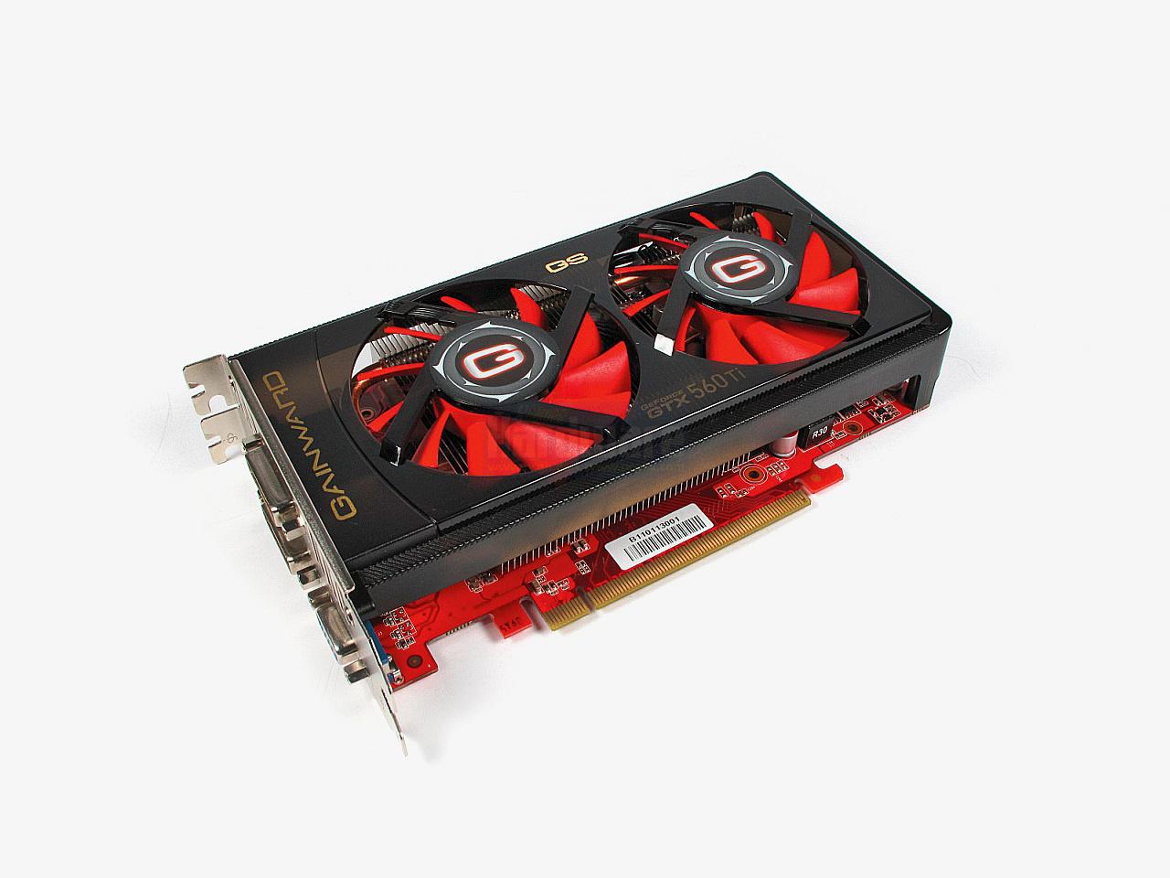 [24/02/2011] Gainward Geforce GTX 560 Ti Golden Sample