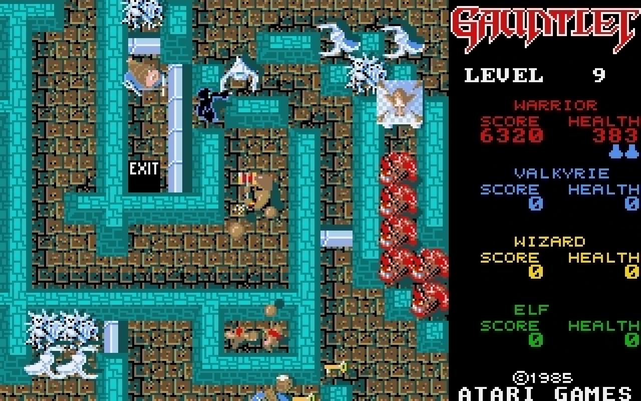 [22/02/2011] Gauntlet Atari ST Ingame 1987
