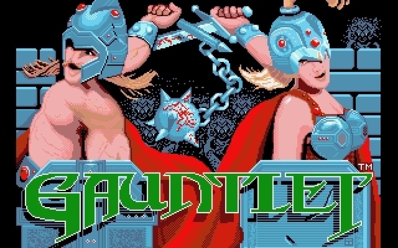[22/02/2011] Gauntlet Atari ST Men 1987