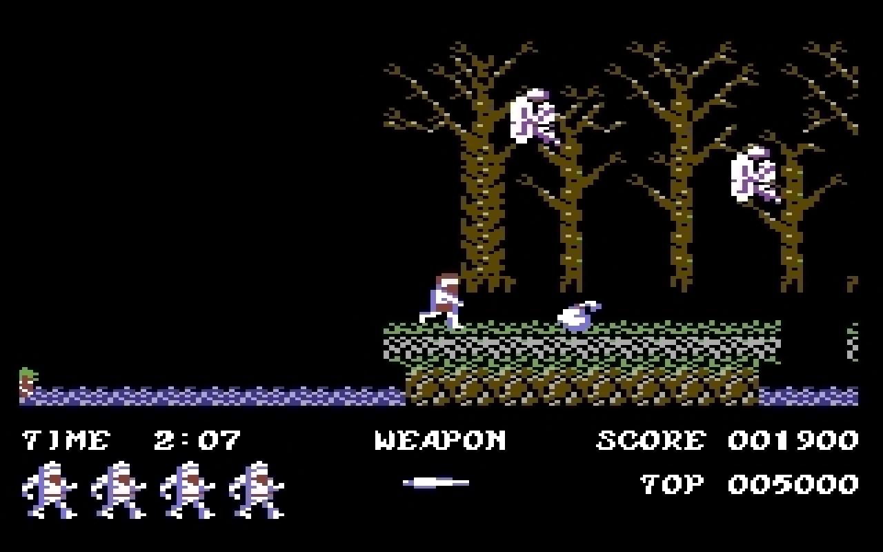 [10/02/2011] Ghosts N Goblins 1986 Ingame