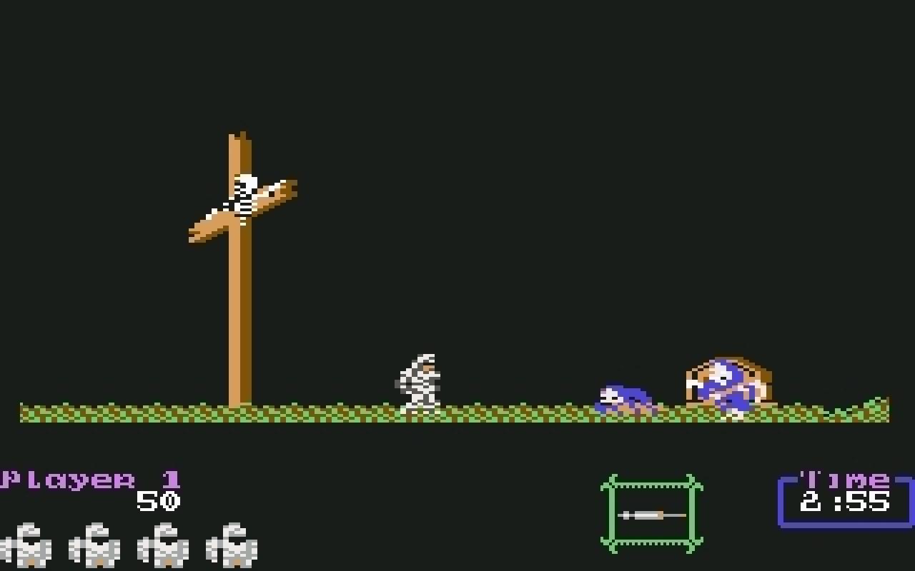 [10/02/2011] Ghouls N Ghosts 1989 Ingame
