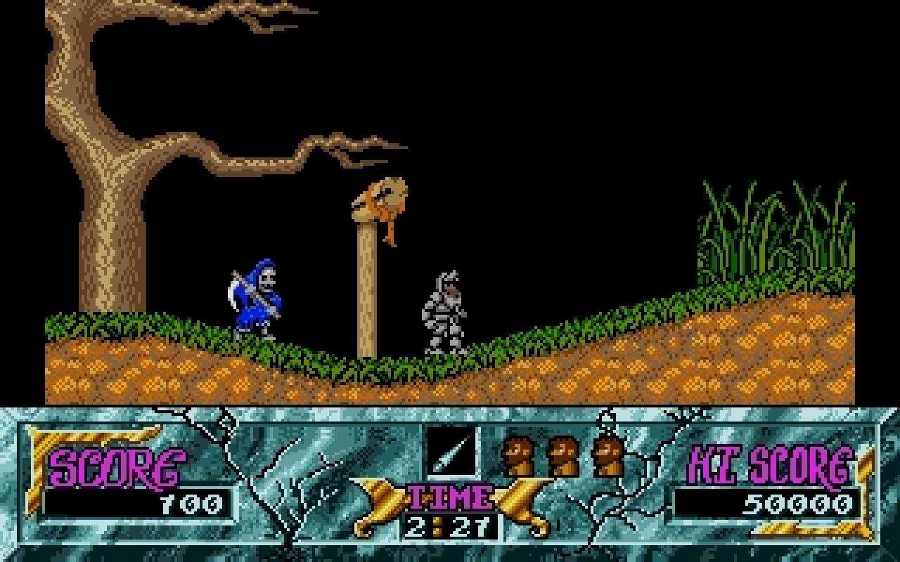 [22/02/2011] Ghouls N Ghosts Atari ST Ingame 1989