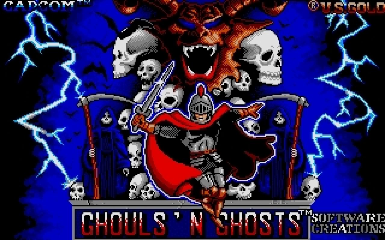 [22/02/2011] Ghouls N Ghosts Atari ST Men 1989