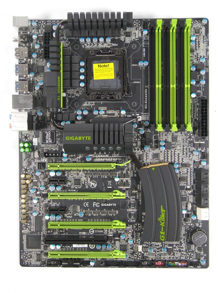 [18/02/2011] Gigabyte G1-Killer Assassin (1)