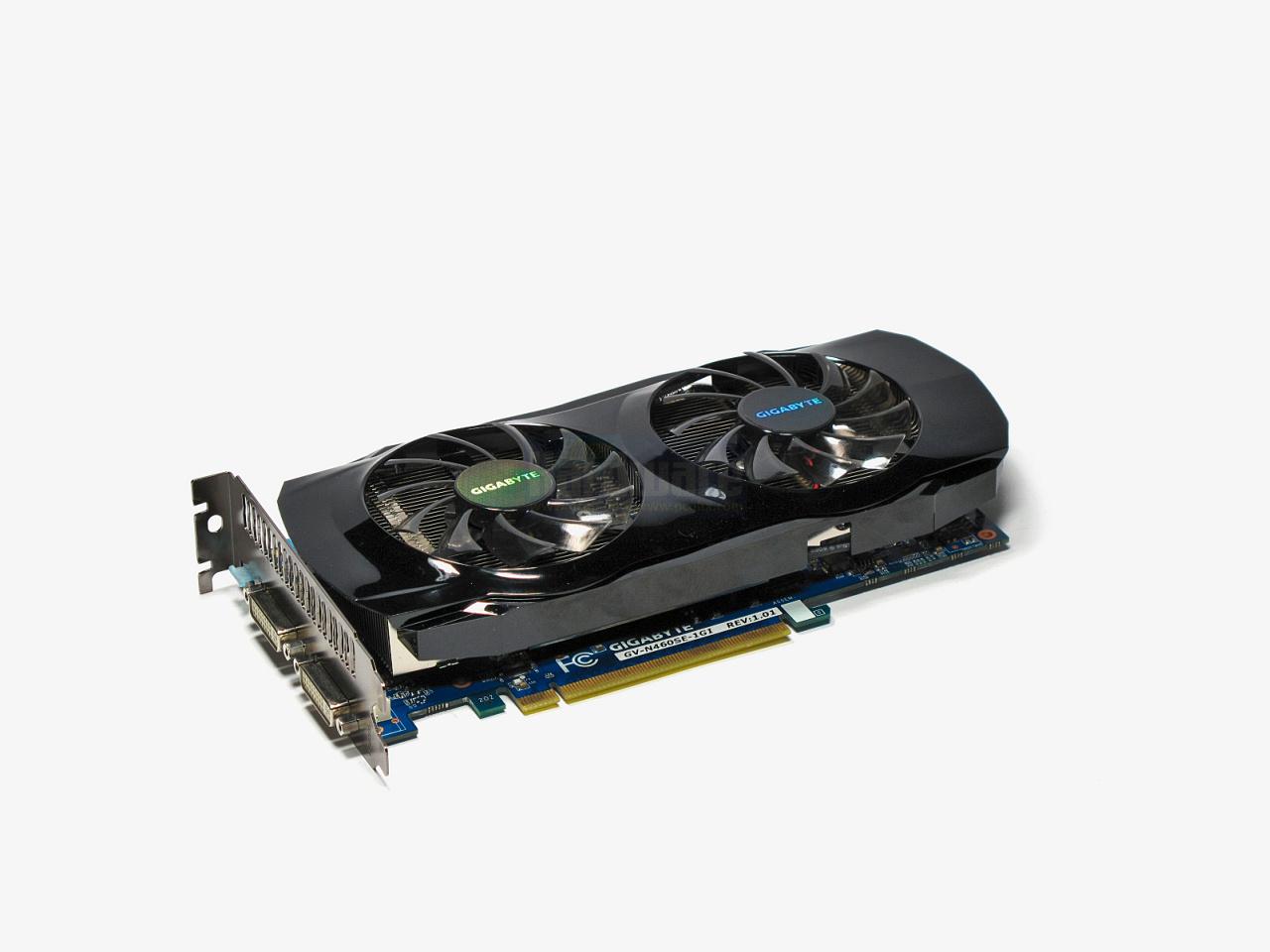 [24/02/2011] Gigabyte Geforce GTX 460 SE