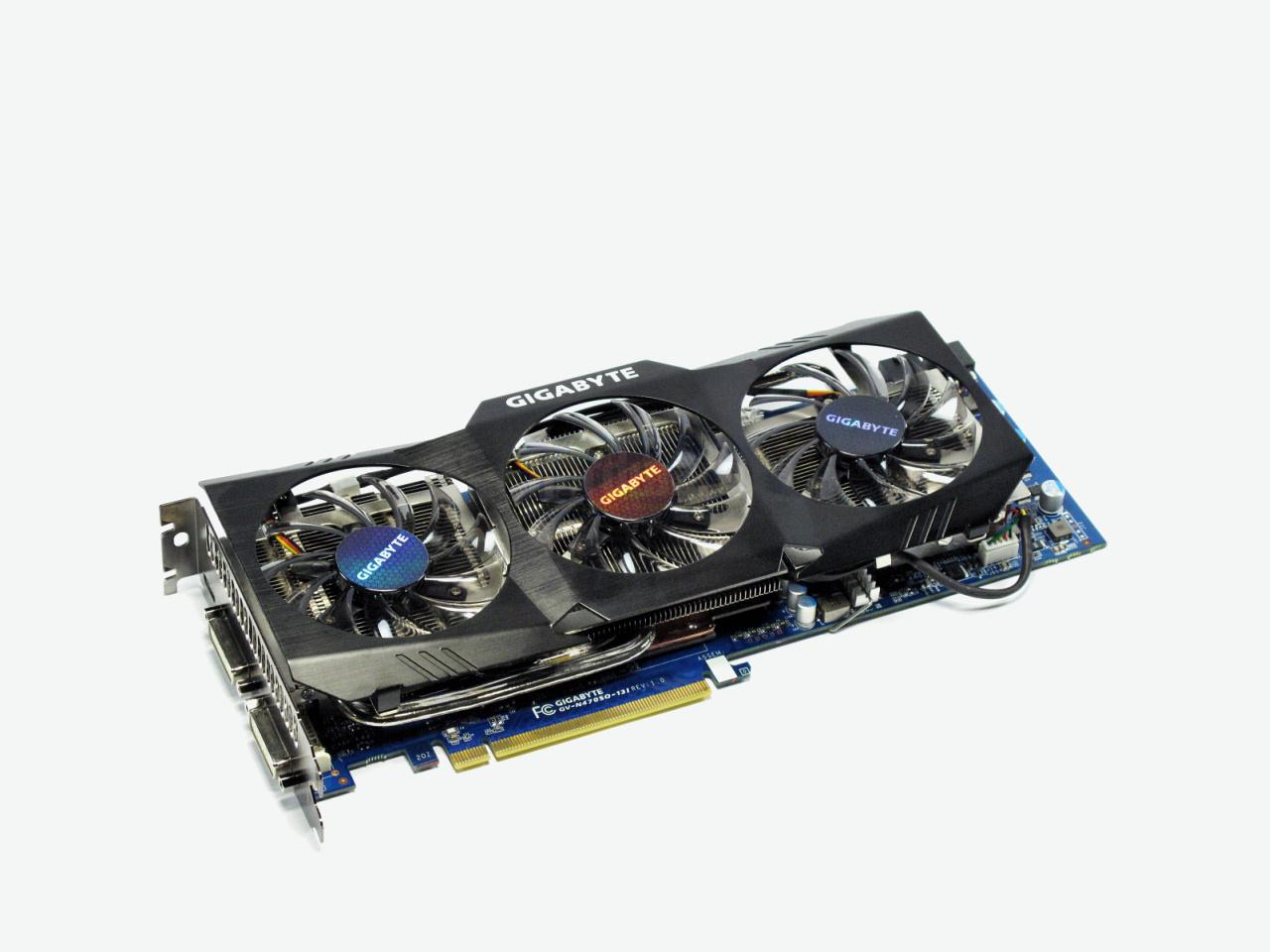 [24/02/2011] Gigabyte Geforce GTX 470 SOC