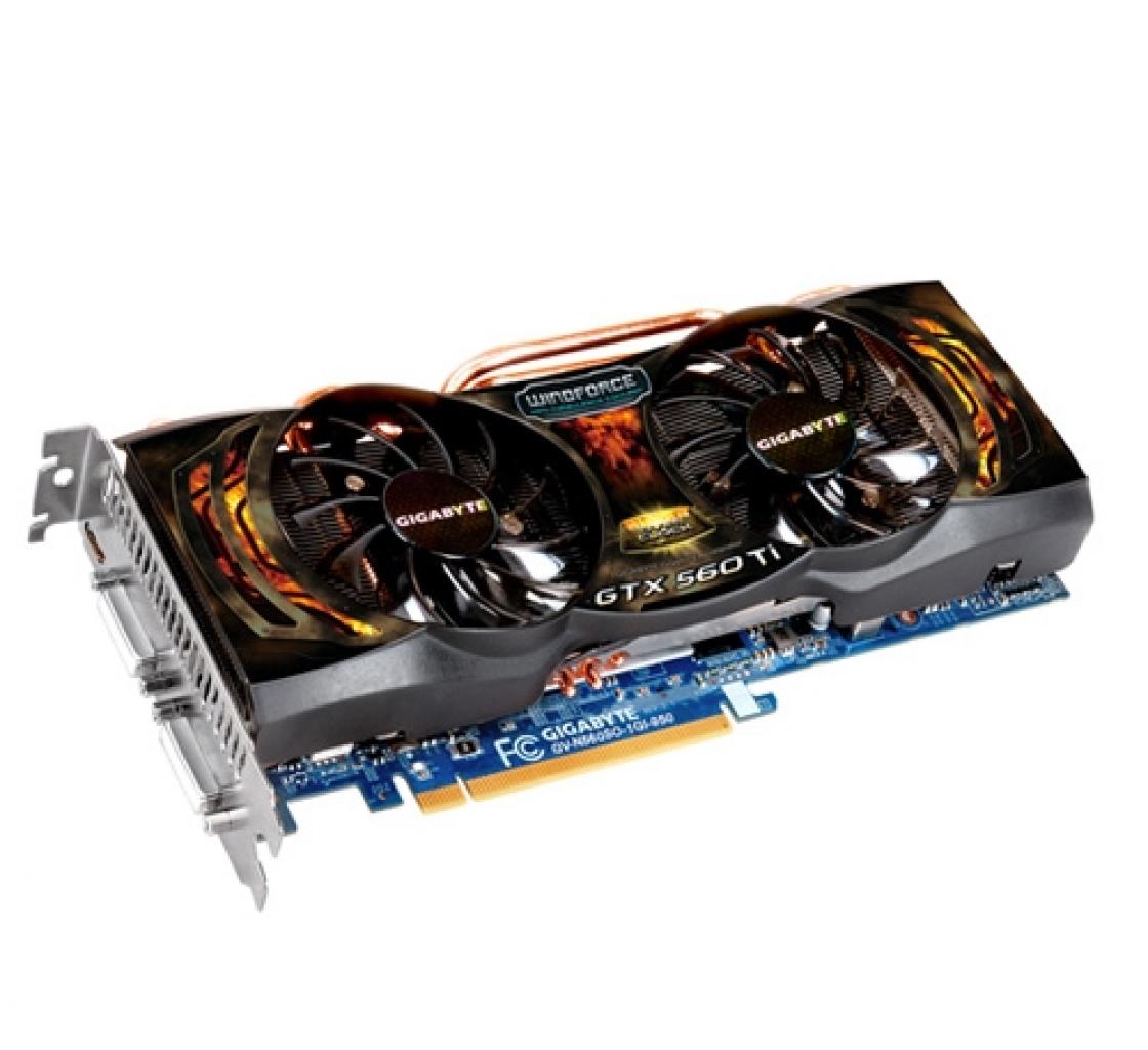 [28/02/2011] Gigabyte GV N560SO 1GI 950 002