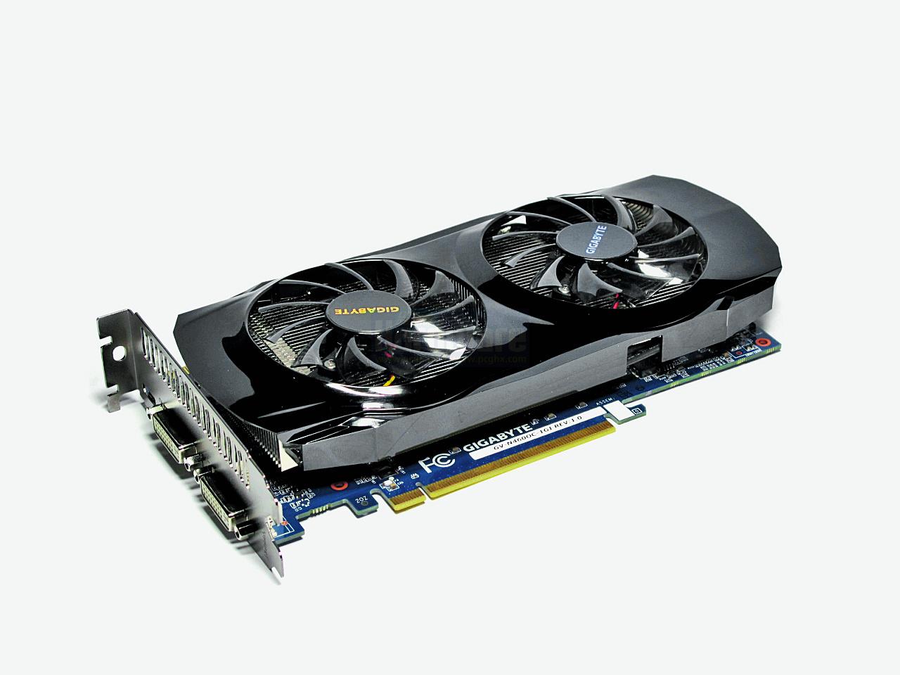 [24/02/2011] Gigabyte Geforce GTX 460 OC