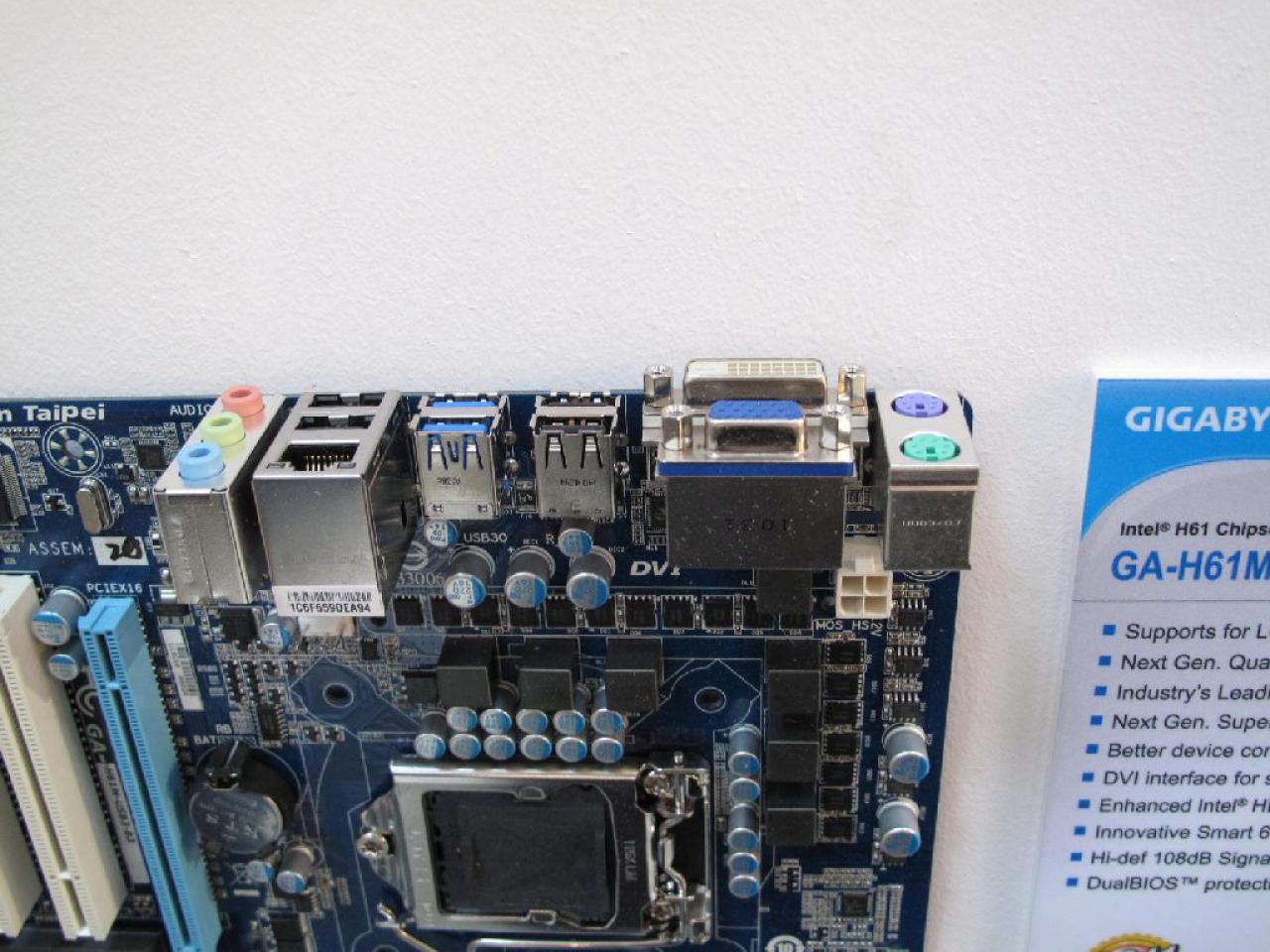 [28/02/2011] Gigabyte H61M-USB3-B3 02