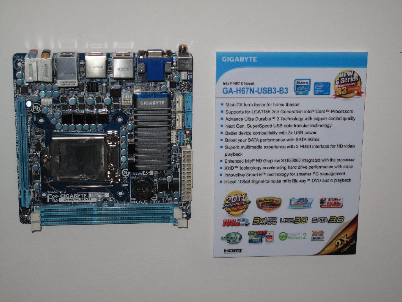 [28/02/2011] Gigabyte H67N-USB3-B3 01