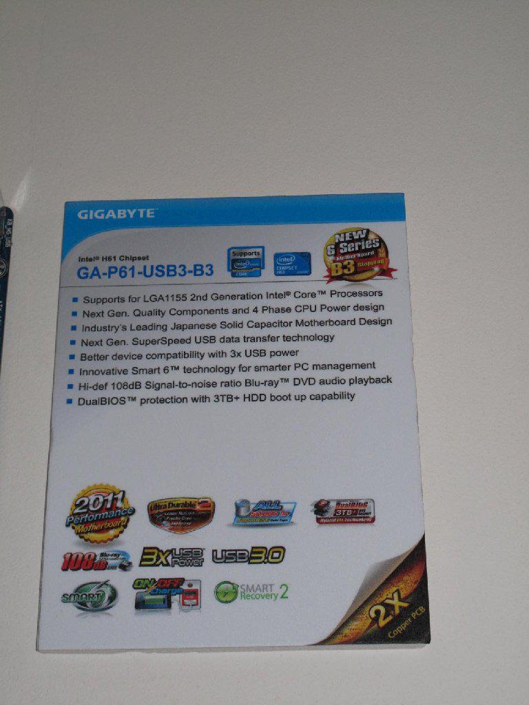 [28/02/2011] Gigabyte P61-USB3-B3 00